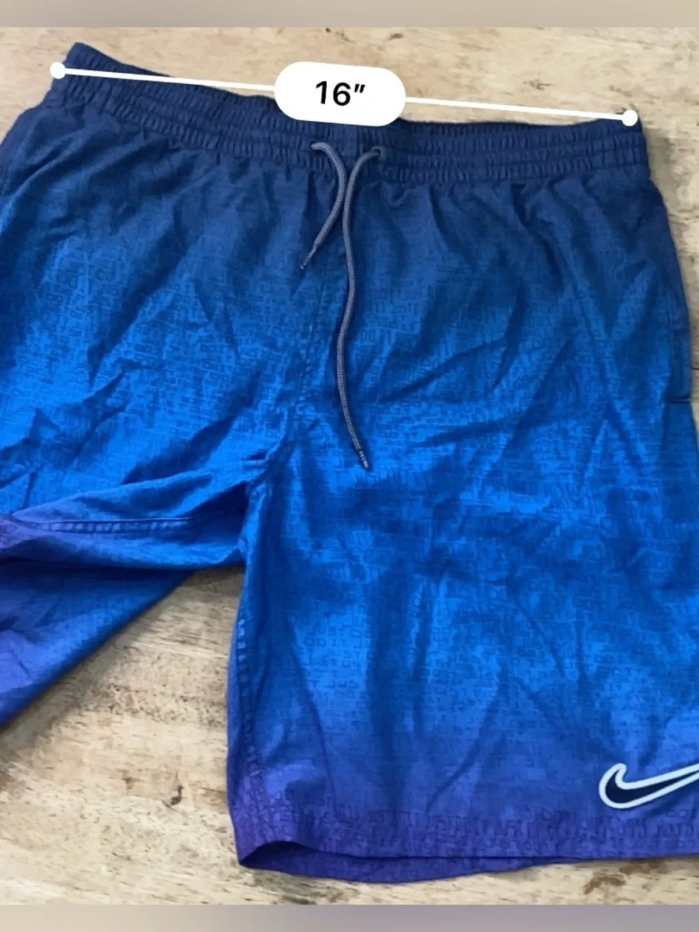 Nike men’s size